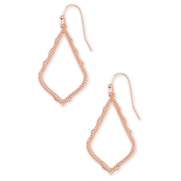 KENDRA SCOTT • Rose Gold Sophia Earrings - Picture 1 of 4